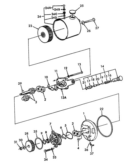 Ford 600 Tractor Power Steering Diagram The Ultimate Ford 60