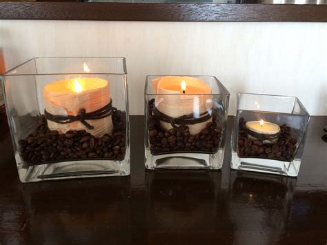 DIY Coffee Candles – Bites with Burger