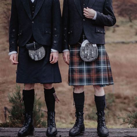 Kilt Outfits In The Scottish Highlands In 2021 Kilt Outfits Kilt