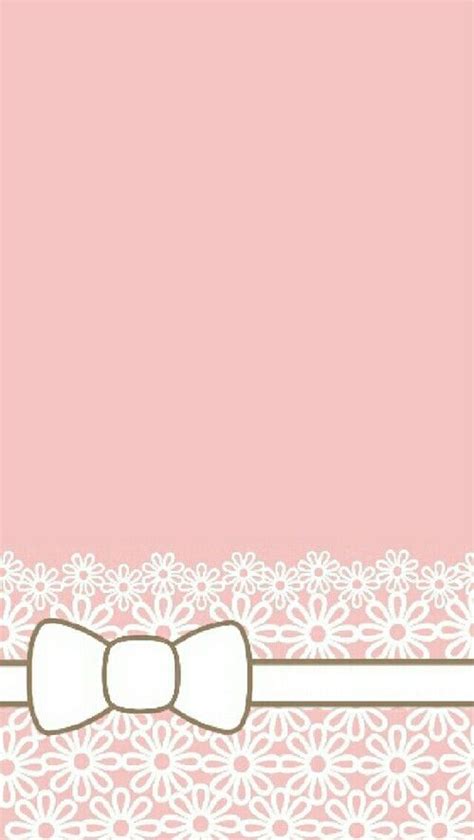 Pin By Casey Elliott On Bow Phone Wallpaper My Melody Wallpaper Pink