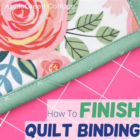 How To Finish The Binding On A Quilt At Ron Roosevelt Blog