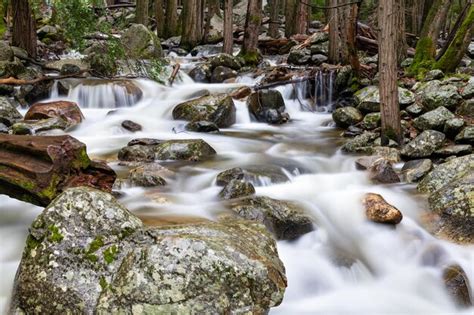 Premium Photo Bridalveil Creek In Yosemite National Park California