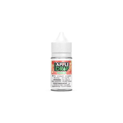 Watermelon Salt By Apple Drop Salk Street Vapor Shoppes