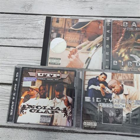 Vintage Rap Cd Lot Cash Money Records Big Tymers Birdman Mannie Fresh