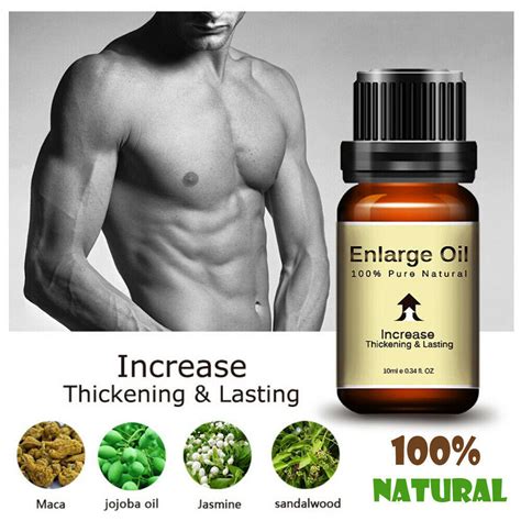 💝 Sex Enlargement Essential Oil Bigger Longer Delay Sex Products For