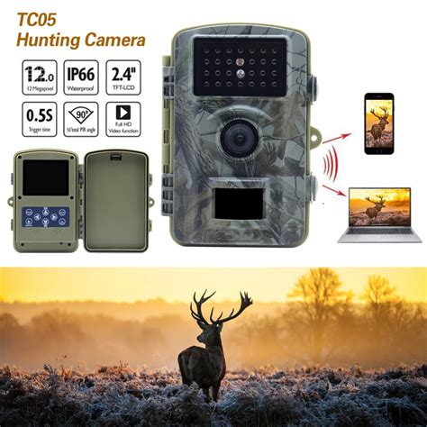 Skatolly Tc Wireless P Ir Night Vision Surveillance Wildlife Trail