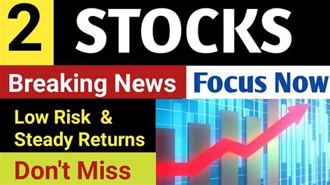 2 Important Stocks🔴 Breaking News 🔴 तूरंत ध्यान दो 🔴 Important For