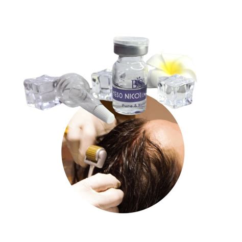 2ml Best Results Hair Growth Mesotherapy Solution For Anti Hair Loss