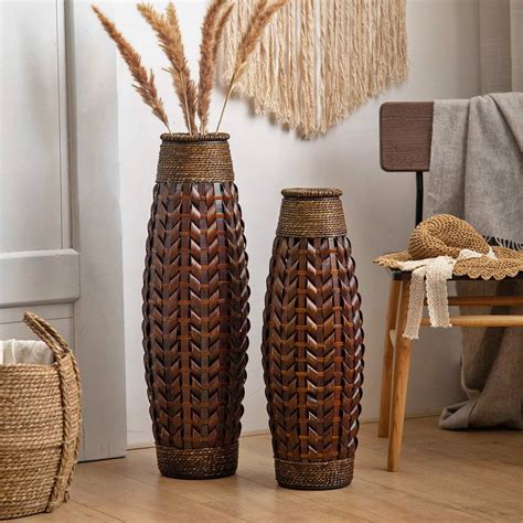 Incredible Bamboo Floor Vase For Citizenside