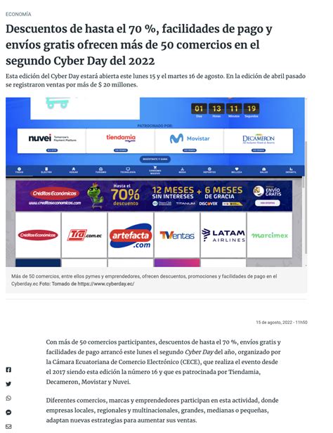 Descuentos De Hasta El En El Segundo Cyber Day Del Farmaenlace