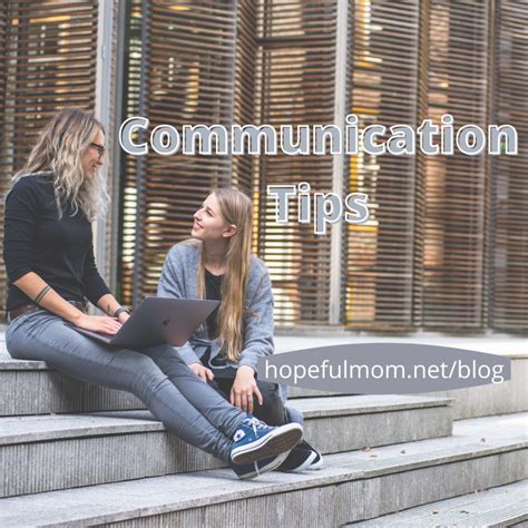 communication tips hopeful mom