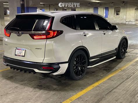 2020 Honda CR V With 20x8 5 40 TSW Sebring And 245 45R20 Vercelli