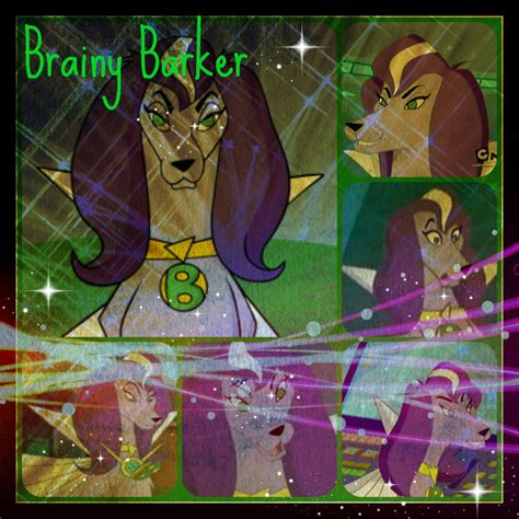 Krypto The Superdog Brainy Barker Collage By Krazykari On Deviantart