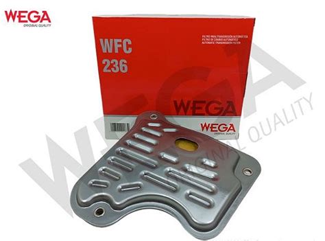 WFC236 FILTRO WEGA PARA CÂMBIO AUTOMÁTICO All Shine