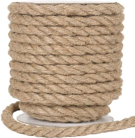 Hanfseil Jute Seil Natürliche Hanfschnur Seile 4mm 8mm 10mm Dicke und