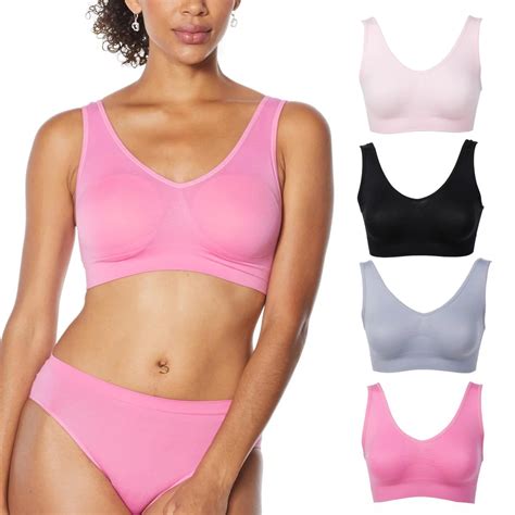 Rhonda Shear Pack Seamless Ahh Bra J Ebay