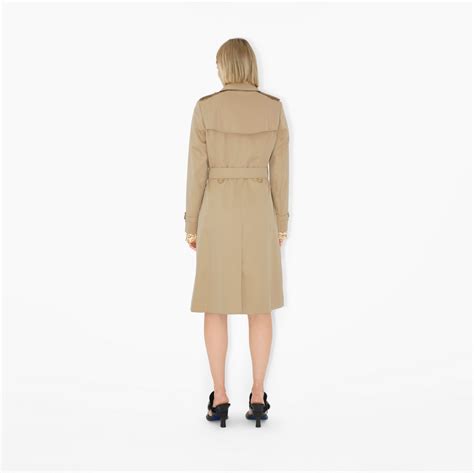 Long Chelsea Heritage Trench Coat In Honey Women Burberry® Official