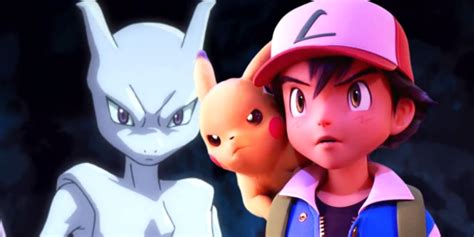 Netflix S Mewtwo Strikes Back Changes Maintain The Best Pok Mon Movie