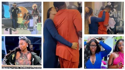 Doyin Manipulated Cross As She Wins Head Of House Frodd Meets His Baby