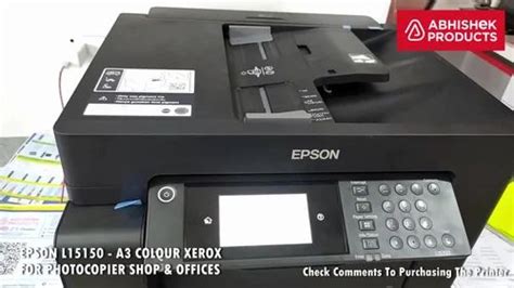 Epson L15150 Printer, For Office at Rs 74500/piece in Bhopal | ID: 2849330736191