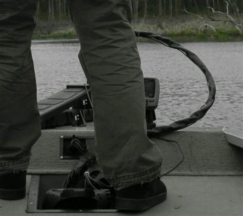 How To Use A Trolling Motor With A Foot Pedal Efficiently And Safely Anchor Travel