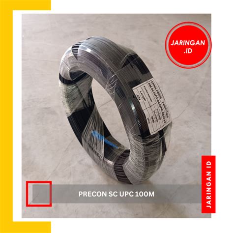 Kabel Fiber Optik Precon Seling Sc Upc M Lazada Indonesia