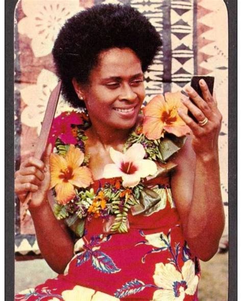 Mzle Le On Instagram 1960s Photo Postcard From Fiji Photographer