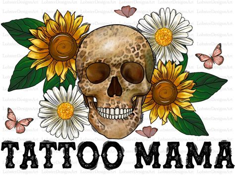 Tattoo Mama Png Mama Png Mama Sublimation Design Western - Etsy