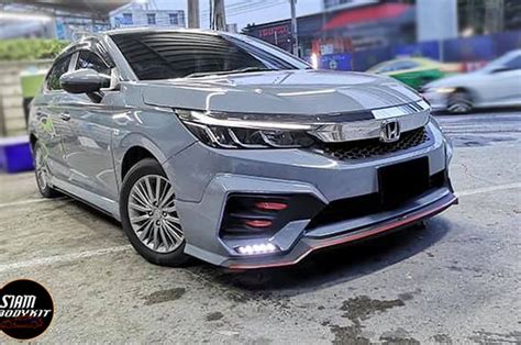 Honda City Hatchback Ekspos Kesan Agresif Buritan Mirip Civic