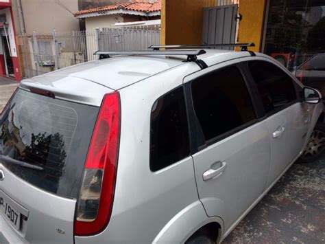 Rack Teto Bagageiro Travessa Fiesta Hatch Sedan A R