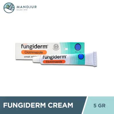 fungiderm cream   apotek mandjur