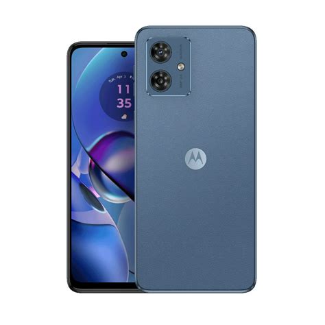 Smartphone Motorola Moto G54 5g 256gb 8gb Azul Acabado Cuero Vegano Walmart En Línea