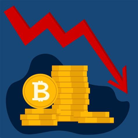 El precio de bitcoin btc cae al mínimo histórico diseño de bloqueo de