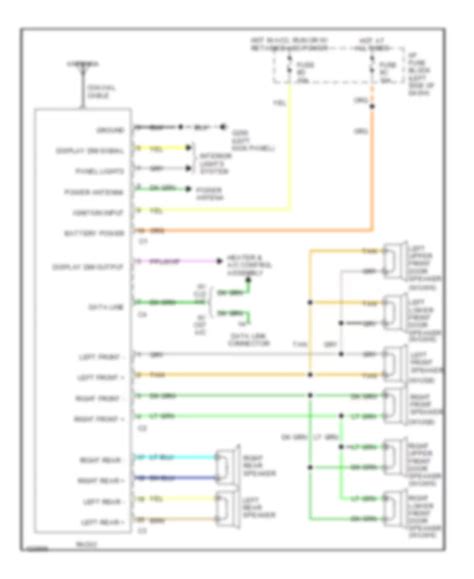 Radio Buick Lesabre Custom 1994 System Wiring Diagrams Wiring Diagrams For Cars