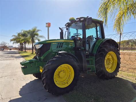 John Deere 6110M Cab Tractor For Sale At AFGRI Equipment Brits