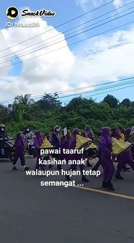 Pawai Taaruf Di Desa Gadung Yang Diadakan Oleh Gemas Dalam Rangka