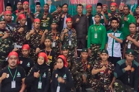 Anggota Banser Ntt Siap Amankan Perayaan Natal Dan Tahun Baru