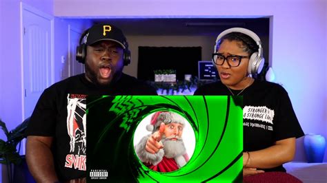 Kidd And Cee Reacts To THE WORLDS WORST CHRISTMAS MOVIE THE SPY WHO