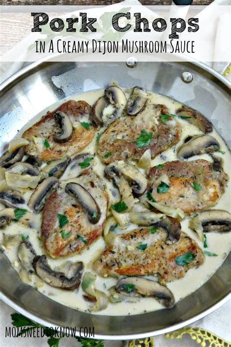 The Best Ideas for Pork Chops with Creamy Mushroom Sauce Recipe - Best Recipes Ideas and Collections