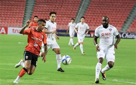 Muangthong Lose Hope On Double Following Thai Fa Cup Elimination