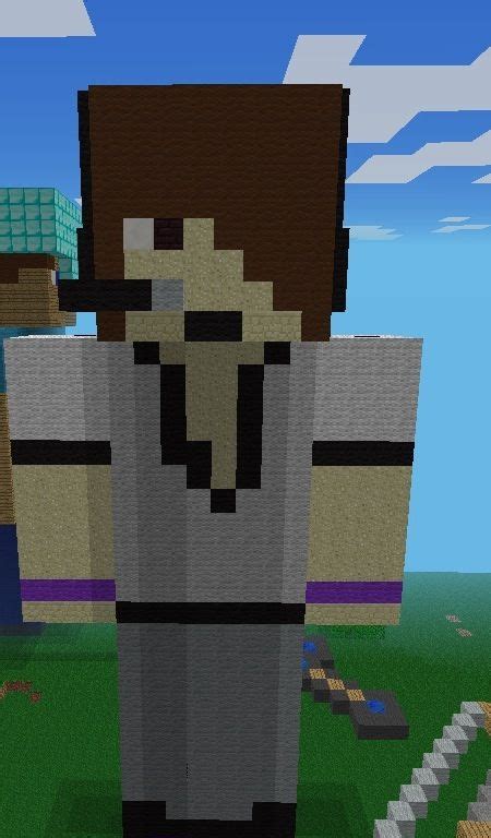 Minecraft Deadlox Statue