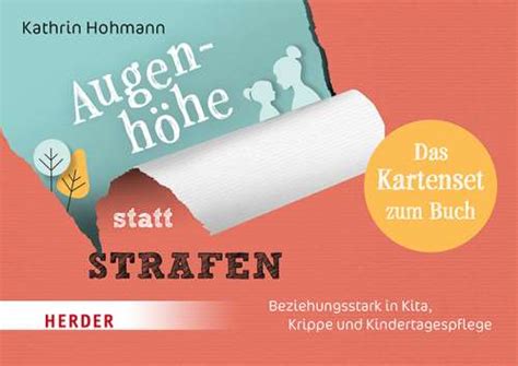 Augenhöhe statt Strafen Das Kartenset zum Buch E Book Online kaufen