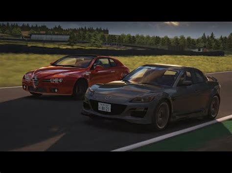 Assetto Corsa Alfa Romeo Brera V At Knockhill Youtube