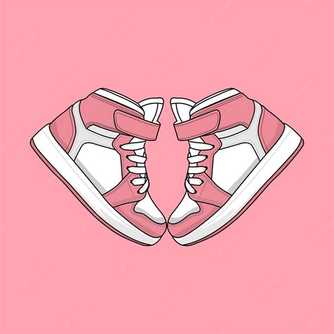 Premium Vector | Shoes kid vector image and illustration