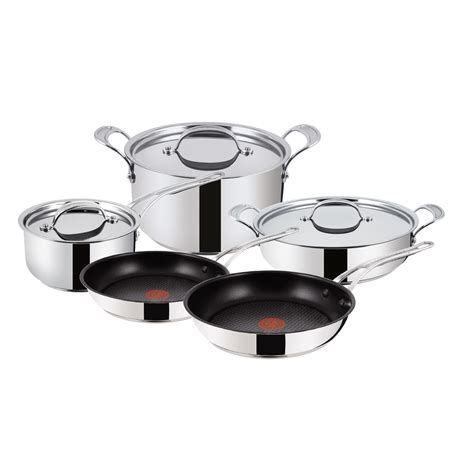 NEW 5 Piece Tefal Jamie Oliver Induction Cookware Set Tefal Cookware