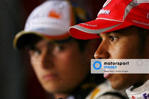 Race Winner Lewis Hamilton Gbr Mclaren In The Fia Press Conference