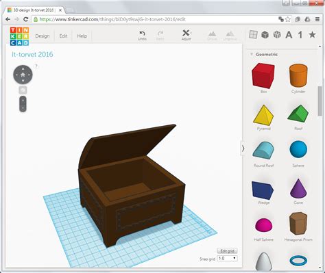 Tinkercad Endelig D Modellering Alle Kan Bruge It Torvet