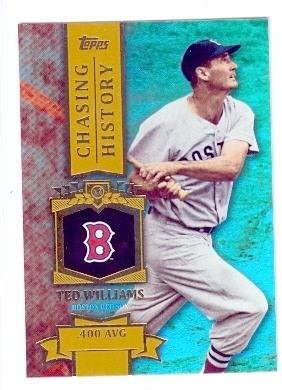 Amazon Ted Williams Baseball Card Boston Red Sox Topps