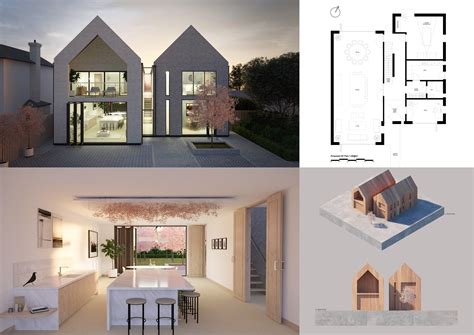 Unity Architects — Yin-Yang House, Cawston