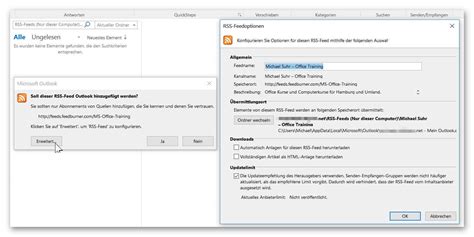 How To Integrate Rss Feeds In Outlook And Your Browser Correctly
